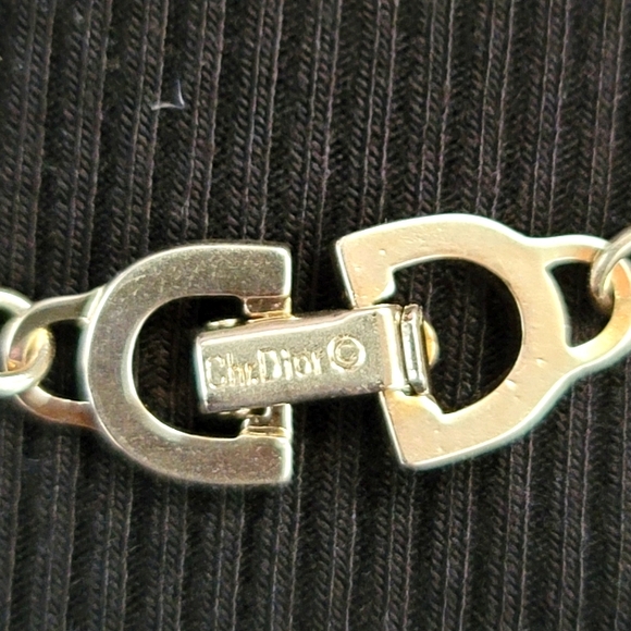 CHRISTIAN DIOR NECKLACE - Picture 2 of 6